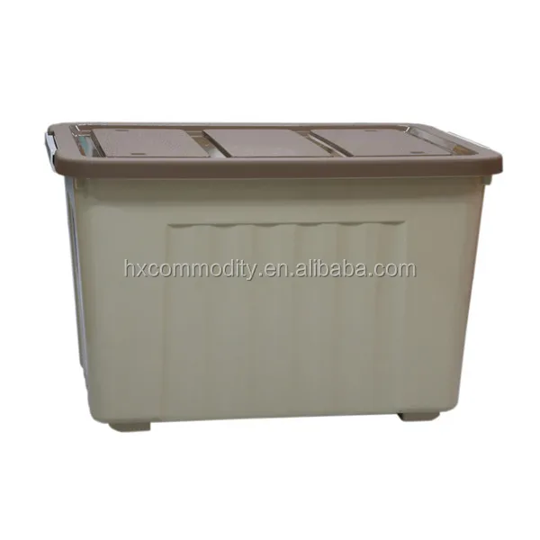 decorative plastic storage bins