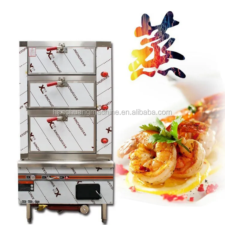 Seafood Restaurant Equipment Kitchen Steam