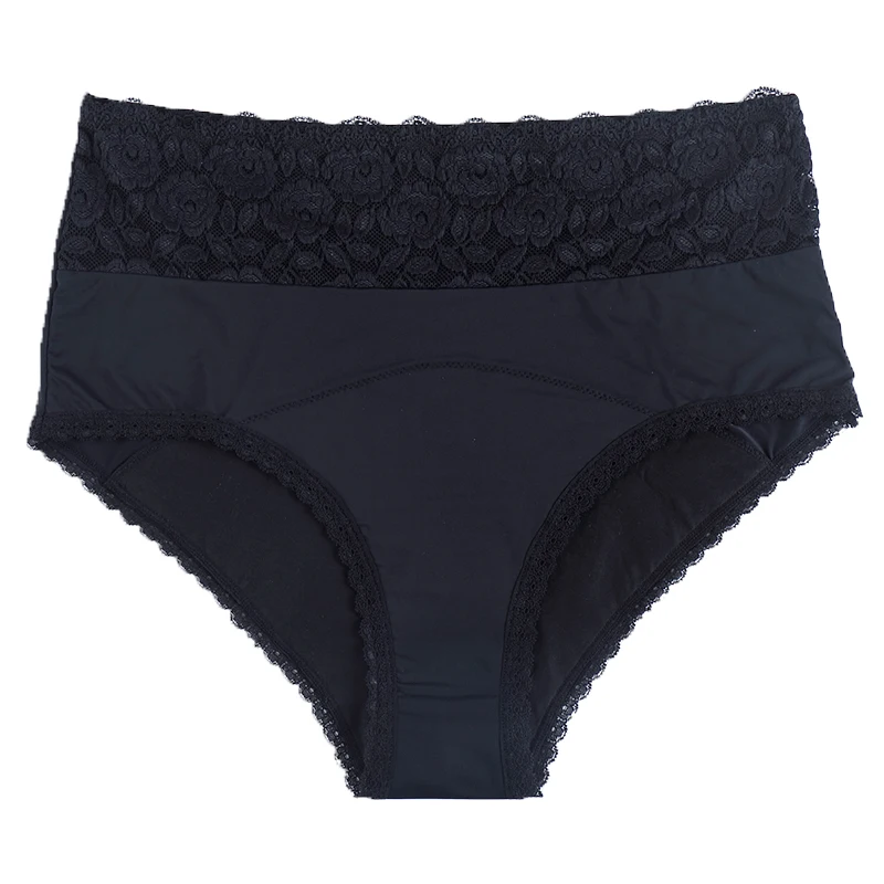 Us Sizing Women's Full Protection Absorbent Period Panties 5 Layers