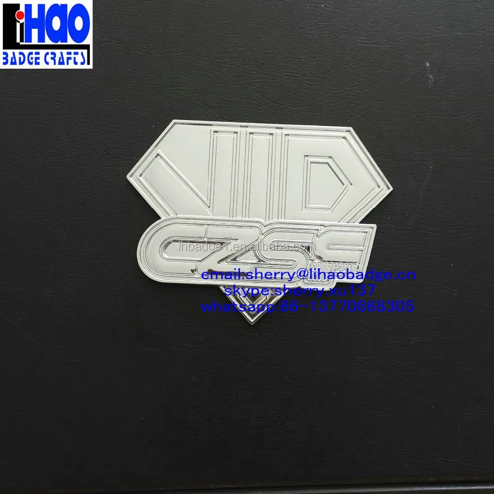 Custom 3d Plastic Logo Car Emblem Abs Chrome Car Badge Auto Letters Buy Abs Car Badge Chrome