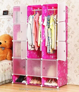 Stackable Waterproof Storage Wardrobe Steel Cupboard Design For