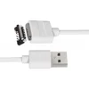 Strong magnets pogo 4 pins connector magnetic usb data and charging cable