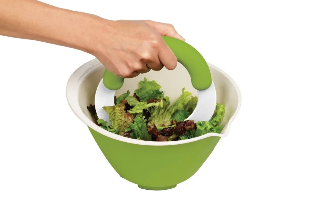 2015 New Products Food Grade Plastic Vegetable Fruit Cutter Salad