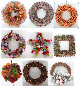 different kinds of natural pinecone christmas wreaths christmas decoration - Different Christmas Decorations different kinds of natural pinecone christmas wreaths christmas decoration - Different Christmas Decorations