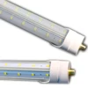 60w Led integrated tube light T8 led v shape cooler lamp