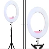 Big power Studio Dimmable 5500K Led Light Ring For Video Photo Makeup Beauty Light Nanguang Cn-R480C selfie ringlights