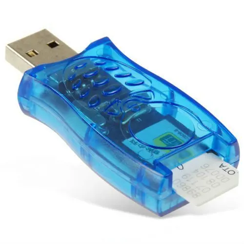 USB SIM Card Reader Writer Copy Clone Backup