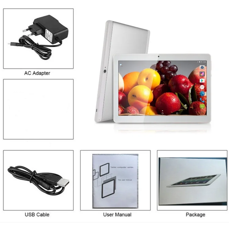 10 Inch Cheap Fashion Tablet With Wifi Gps 3g Phone Calling Android Tab