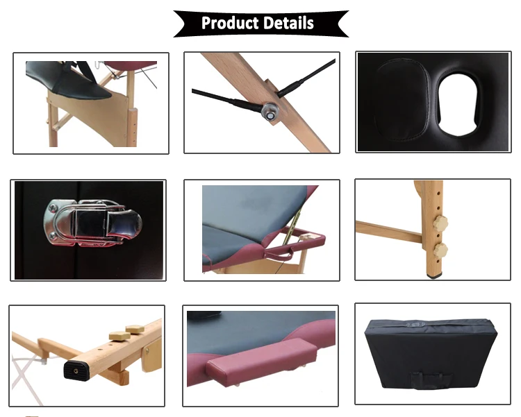 Table De Massage Professional Stationary Commercial Massage Table Parts