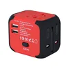Otravel SL-176 international travel adapter 5v 2.4a output wall charger usb multi switch socket universal plug adapter