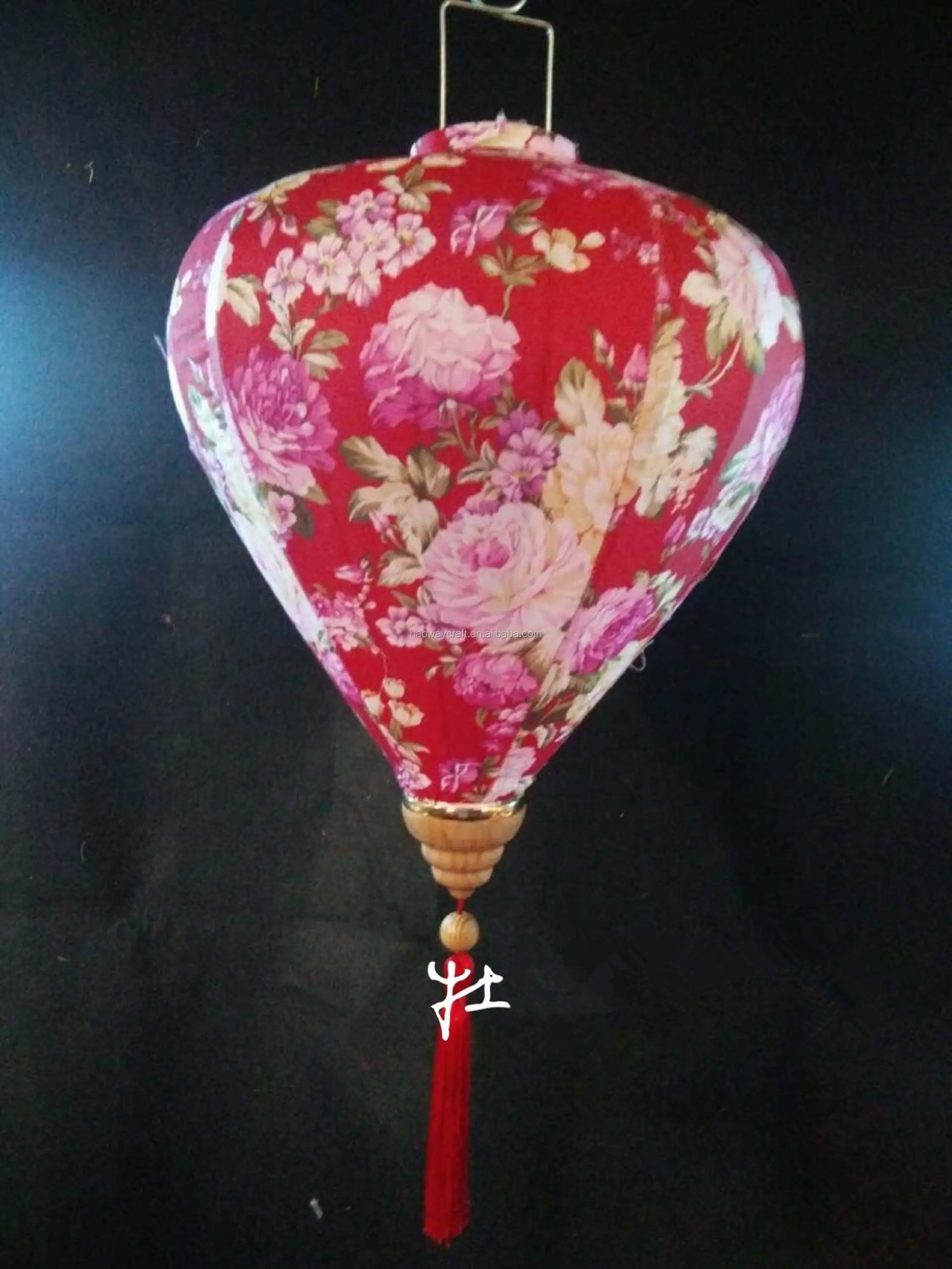 Traditional Chinese Lantern Hanging Silk Lantern Blue Color - Buy Blue