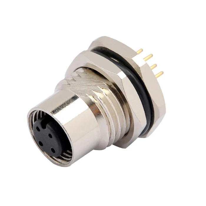 m12 connector female 5 pin