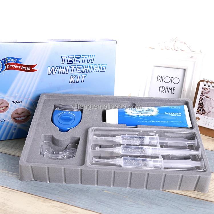 Manufacturing customized non peroxide teeth whitening kit Europe