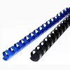 13mm (17/32") 21rings pvc plastic binding comb
