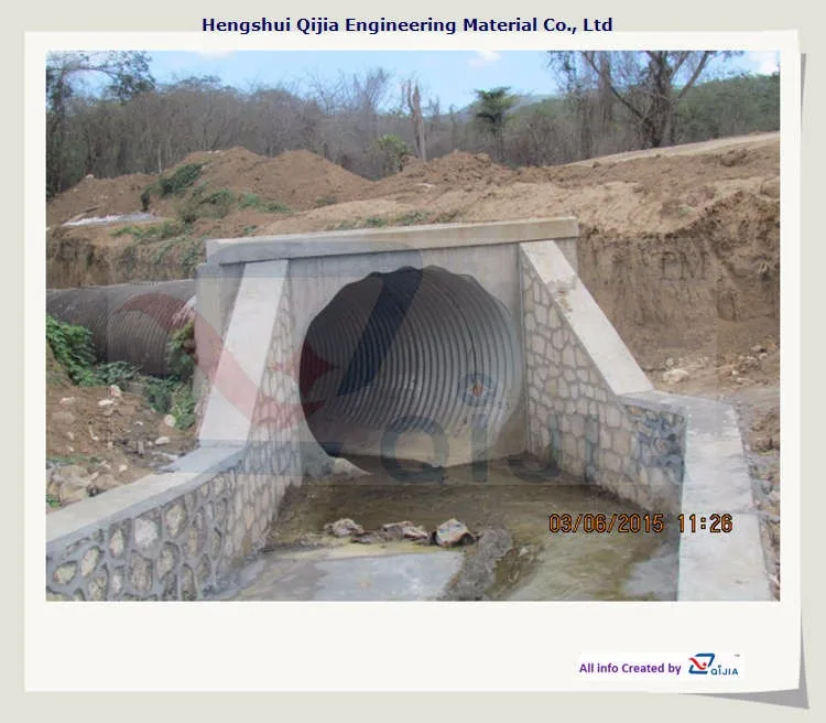 D1200 Galvanized Metal Culvert - Buy D1200 Galvanized Metal Culvert ...