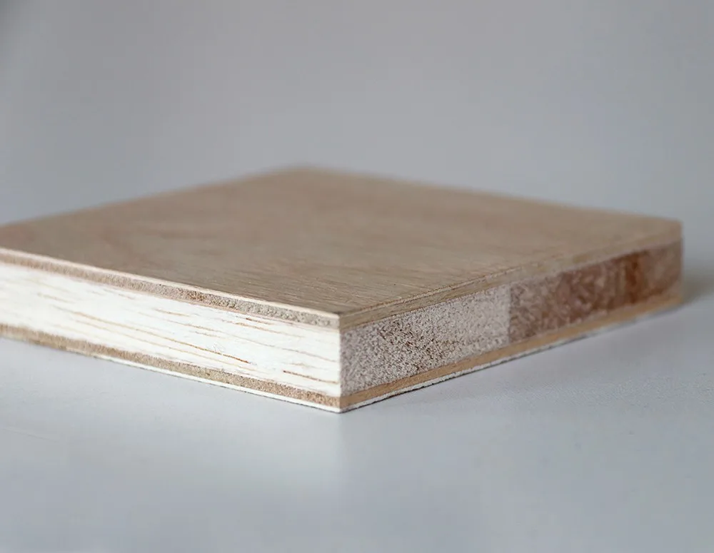 4x8 Melamine Faced Plywood Eo Glue Laminated Plywood Board With