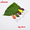 3cm 4g Japanese Hard Bait Fresh Water Spoon Copper Lures Fishing Lures