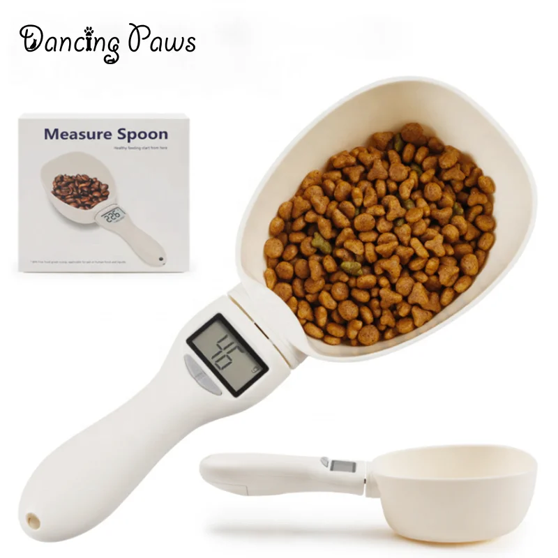 Pet Accessories Feeding Dog Food Spoon Pet Feeding Weighing Spoon In