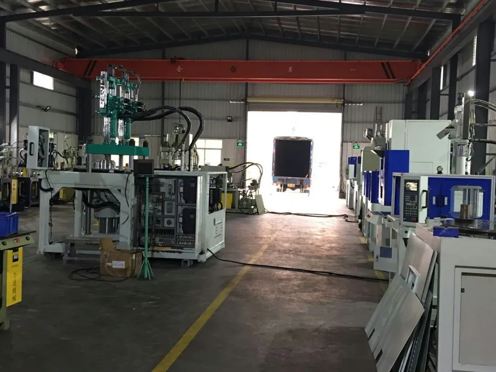 160T Clamping Force Vertical Injection Molding Machine with Rotary Table and 1 Year Warranty