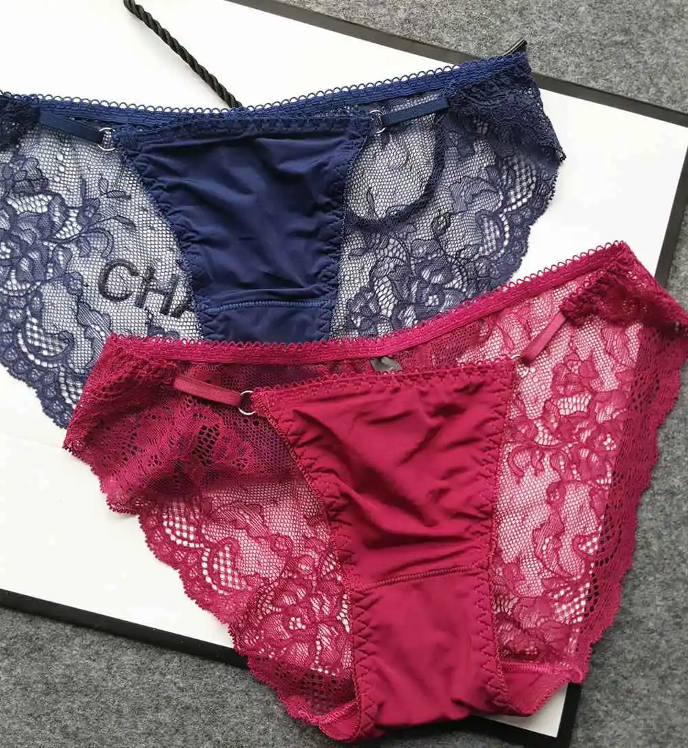 Sexy Ladies Panties Young Girl Panties Underwear Sexy Latex Knickers