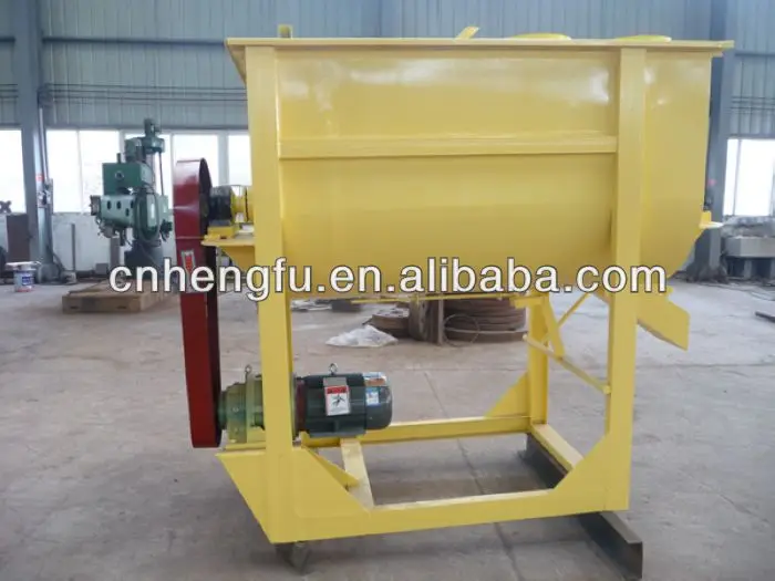 Horizontal Feed Mixer With 1t/batch Capacity Buy 1 Ton Feed Mixer,1