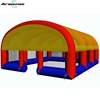 Hot sale inflatable paintball tent sport arch tent for event