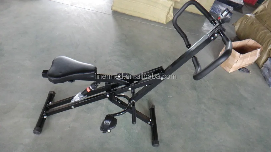 Electric Foldable easy power rider exercise machine, View power rider
