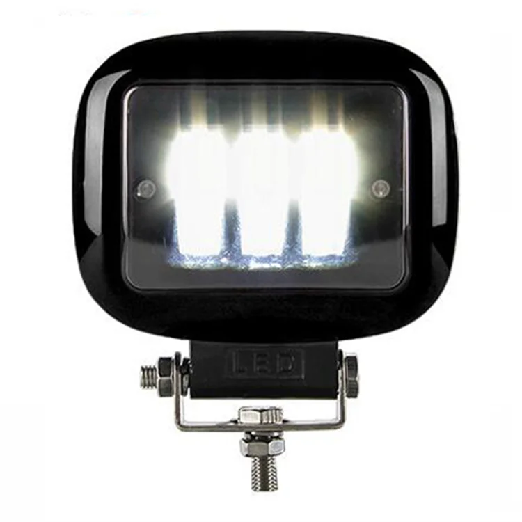 Hub Lights For 6.3" 30w Fire Tower Round Truck Rear Stop Lamp Cnc