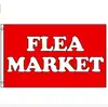 Flea Market 3x5 ft Poly Flag