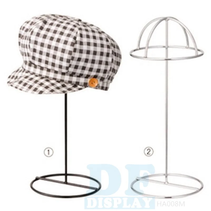 Black Wire Hat Rack Display Dfdisplay Ha106m Buy Cap Hat Rack,Hat