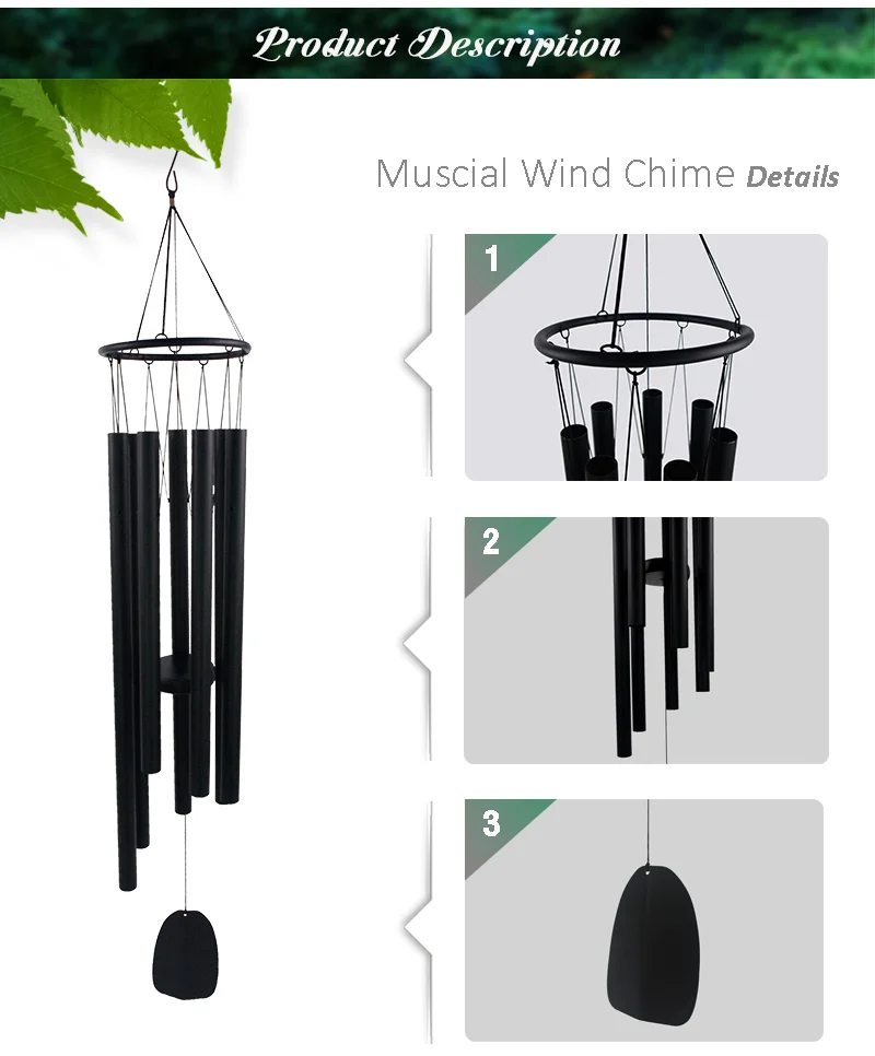 Wholesale Metal Crafts Musical Wind Chime For Thanksgiving Day - Buy ...
