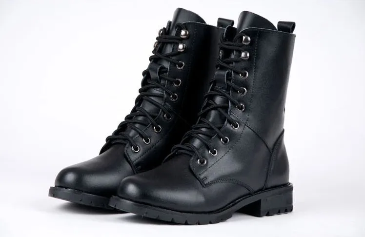 girls army boots