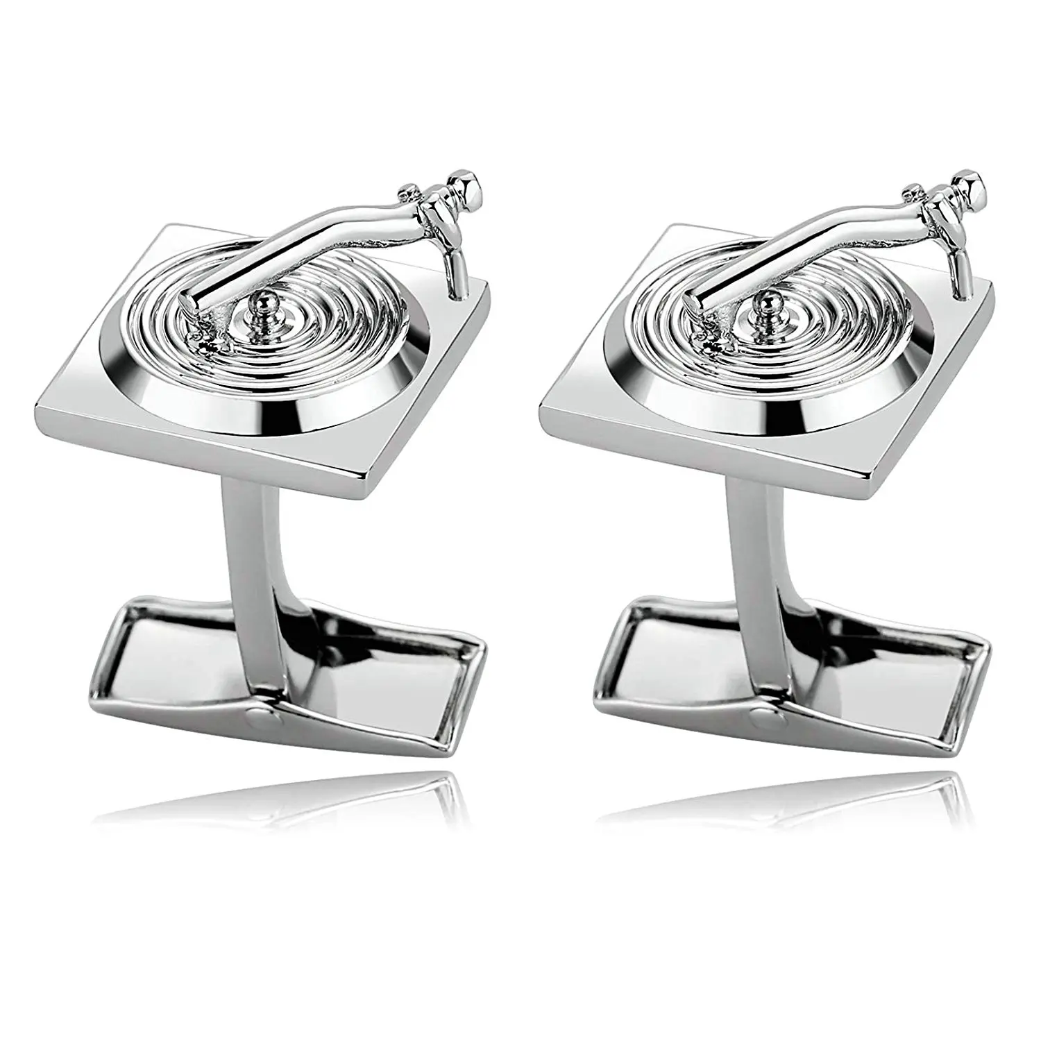 Aooaz Mens Stainless Steel Cufflinks 2Pcs Tuxedo Shirt Business Wedding With Gift Box 6 Styles Jewelry