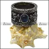 Vintage 316L Stainless Steel Casting Rings Lies Double Dragons