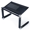 Latest design metal joint swivel adjustable folding desktop computer table laptop stand
