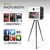 Computer Advertisement With Photobooth Selfie, Custom Made Photo Booth For Party