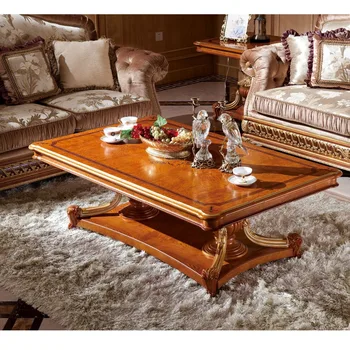 Yb62 Luxury Royal Antique Home Goods Furniture Alibaba Express Veneer Top Coffee Table Wooden Tables Baroque Yb62 Luxury Royal Antique Home Goods Furniture Alibaba Express Veneer Top Coffee Table Wooden Tables Baroque