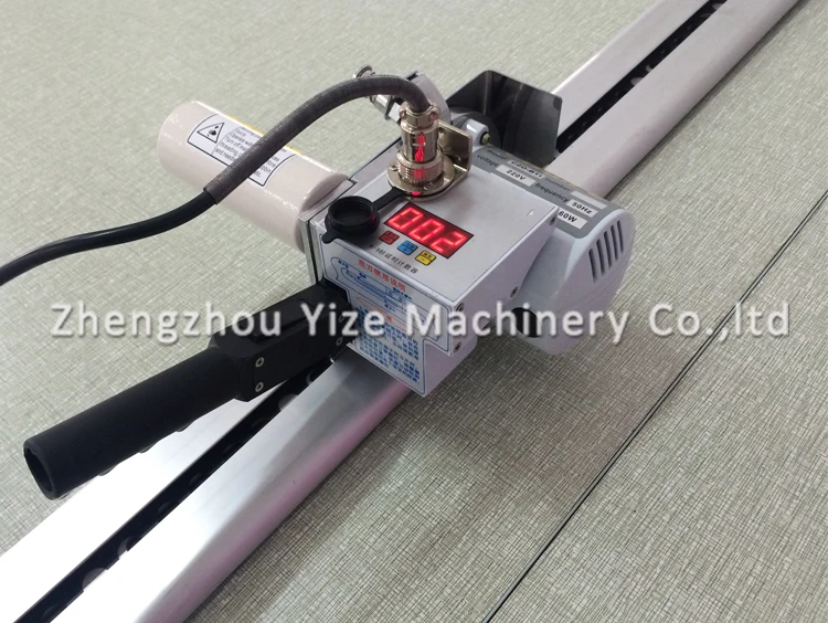 Manual Fabric Cutting Machine Straight And No Burrs Fabric End Cutter Buy Fabric Cutting
