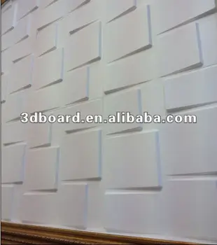 エコ フレンドリーで3d純粋な自然繊維壁の装飾壁の羽目板 Buy 3d