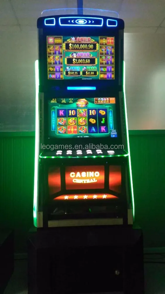 Real Newjammer Aristocrat Slot Game Machine Cabinet Manufacturers