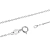 Fine Quality 925 Italian Silver Chain necklace light body cross chain