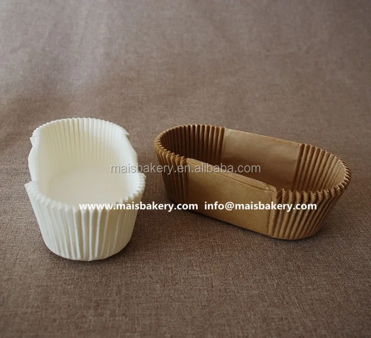 Rectangular Square Greaseproof Paper Cupcake Liners Buy Square