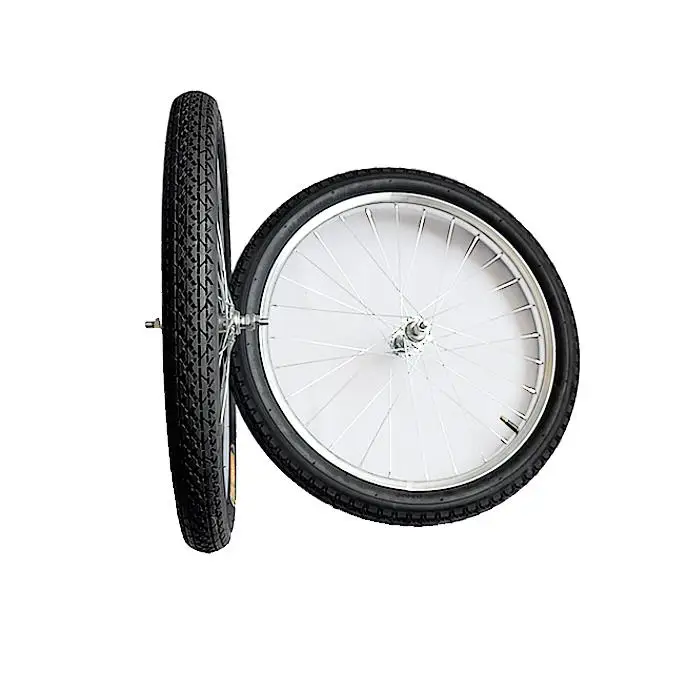 bicycle trailer wheels