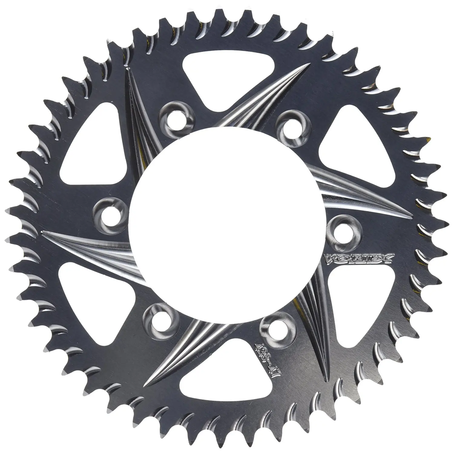 Vortex 526AK-47 47-Tooth 520-Pitch Hardcoat Rear Sprocket