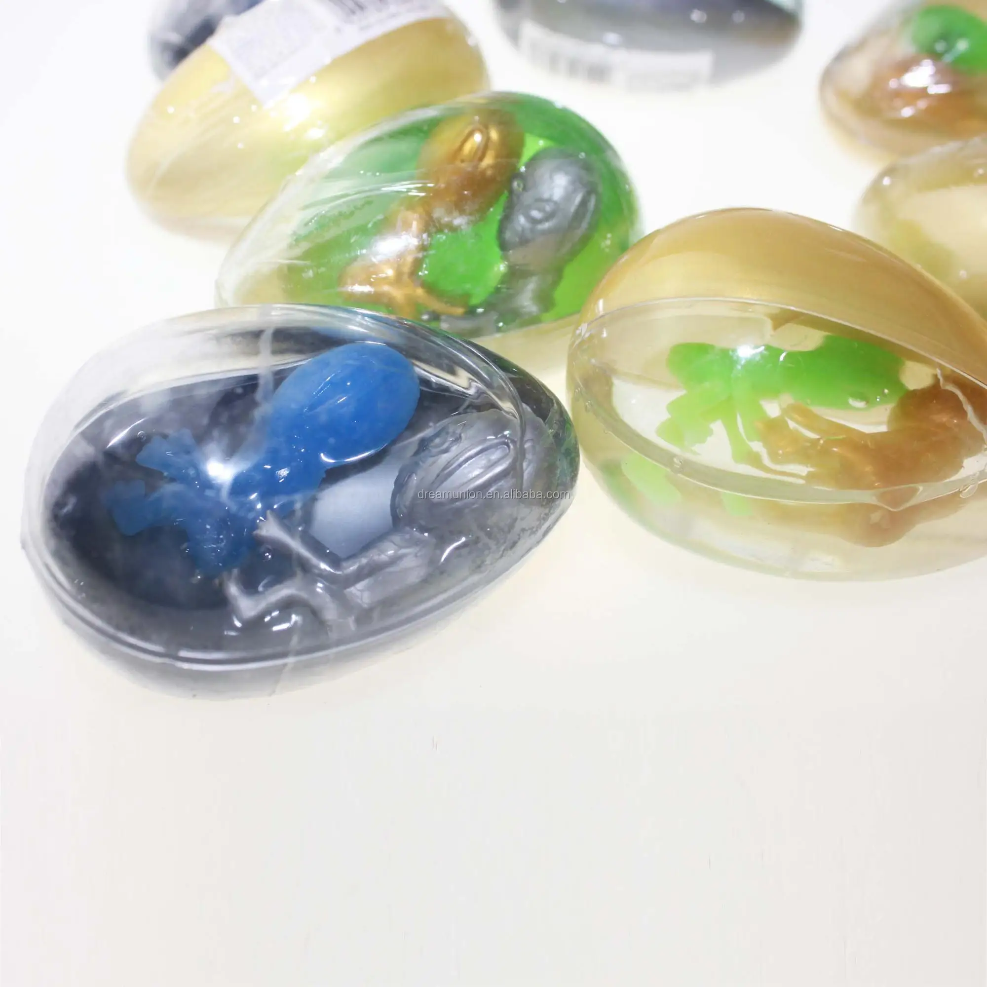 Alien Egg With Baby In Slime Stocking Filler Slime Pocket Putty Toy Fun