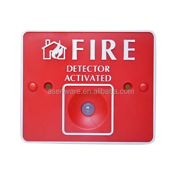 Fire Alarm Entrance LED Light