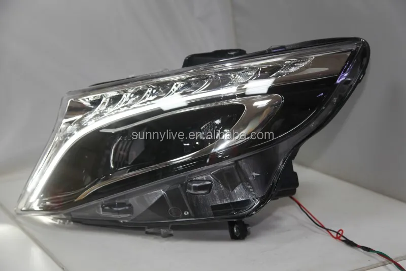 For Mercedes-Benz v260 VITO LED Head Lamp full led light 2016-2017