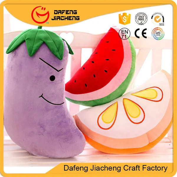 strange fruits plush