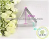 Triangle shaped excellent stainless steel cookie cutter/Triangle shaped attractive stainless steel cookie cutter