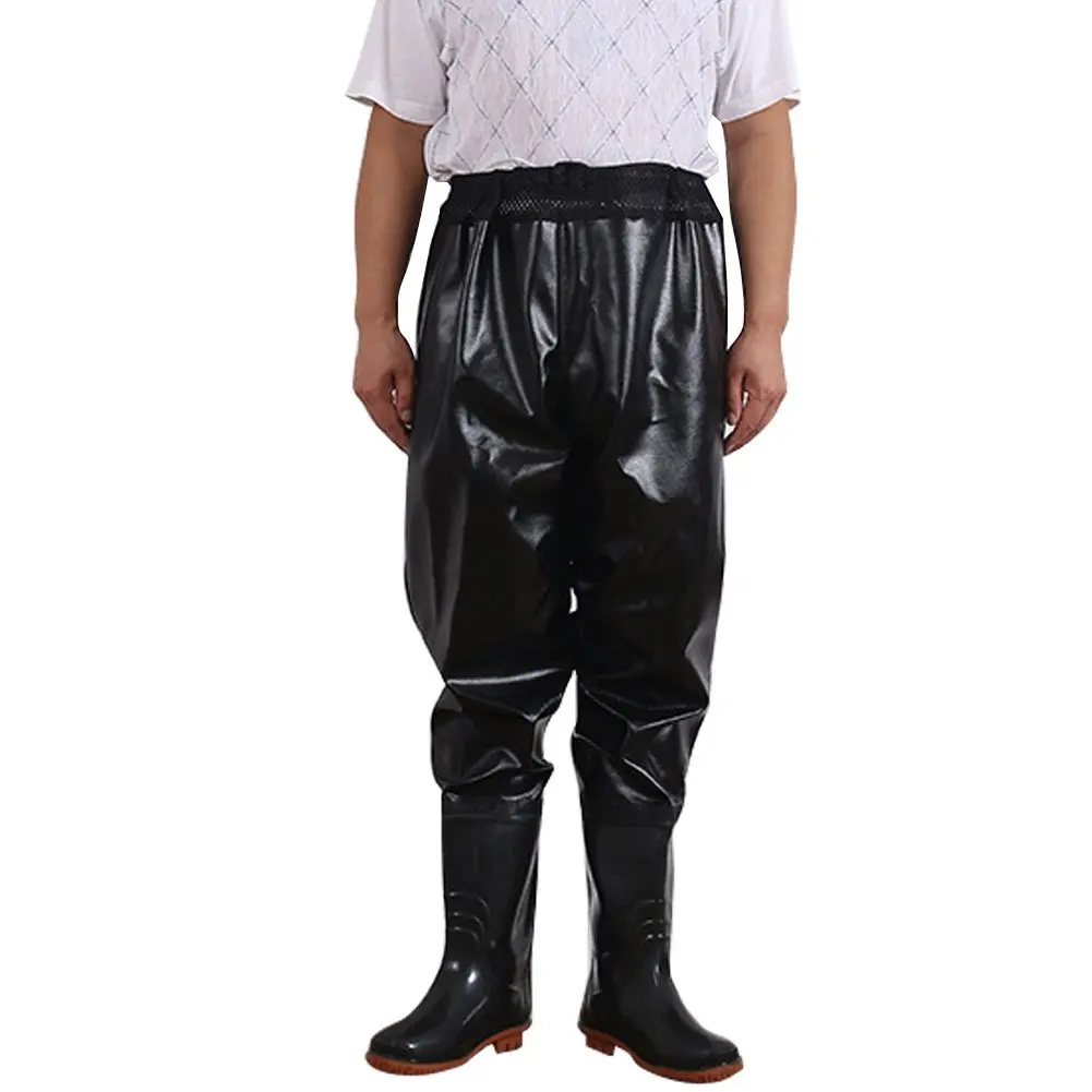waist high waders with boots